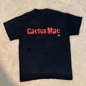 Travis Scott x McDonald's Cactus Mac T-shirt